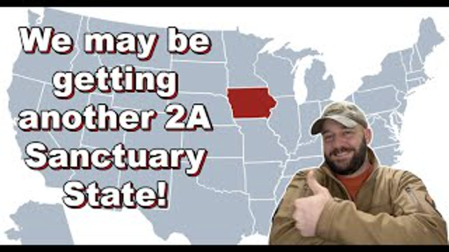 Iowa introduces 2nd Amendment Sanctuary bill! Mirrors Missouri’s 2A Sanctuary Law…