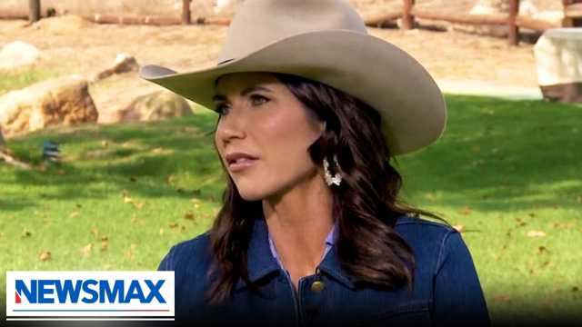 Kristi Noem responds to rumors about her daughter: "Now they're going after my kids"