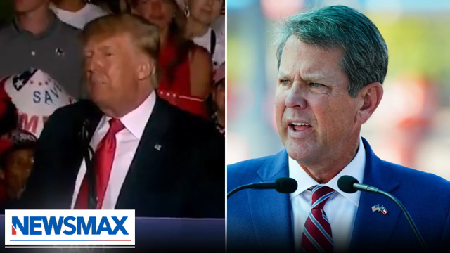 Trump torches Brian Kemp at Georgia rally: 'My mistake, Stacey Abrams could take his place'
