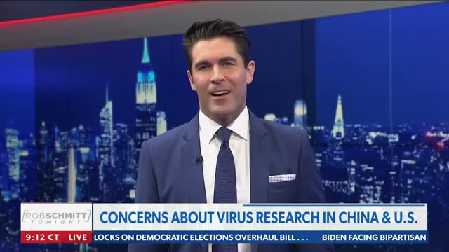 Dr. Paul Joins Newsmax to Discuss Gain of Function Research - May 13, 2021