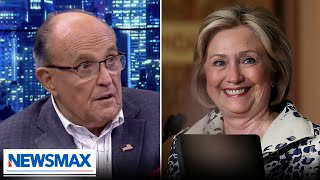 Giuliani: If I represented Hillary Clinton...