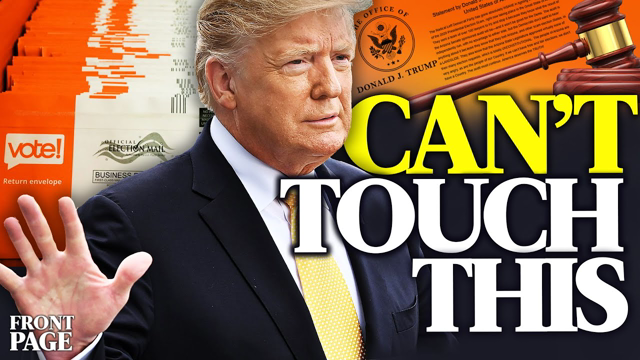 Trump denounces Dems for blocking AZ audit; Tesla takes on China; Brexit leader visits Mar-a-lago