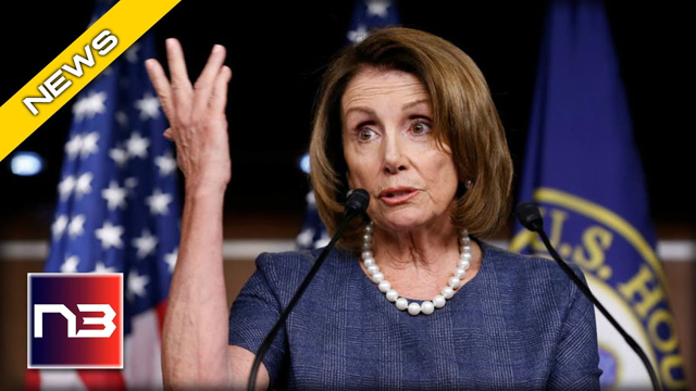 Pelosi Grabs the Mic with Most Disgusting SMEAR Campaign Yet Against GOP