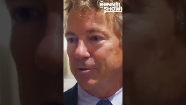 Rand Paul Savage 2021 Moment