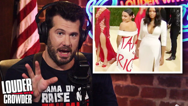 AOC MET Gala HYPOCRISY! Plus SAFEST Election in Cali History & Larry Elder! | Louder with Crowder