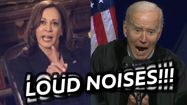 LOUD NOISES ! ! !