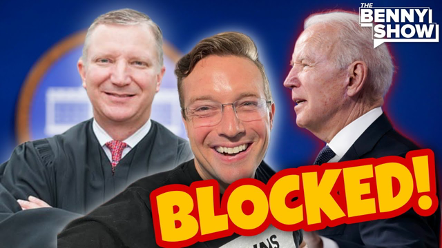 BREAKING: Judge Blocks ANOTHER Tyrannical Biden Vaccine MANDATE— It's OVER