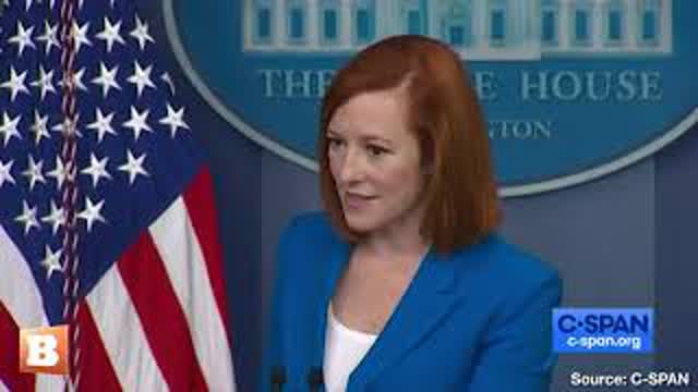 Jen Psaki Dodges Question About Why Joe Biden Failed to Mark D-Day