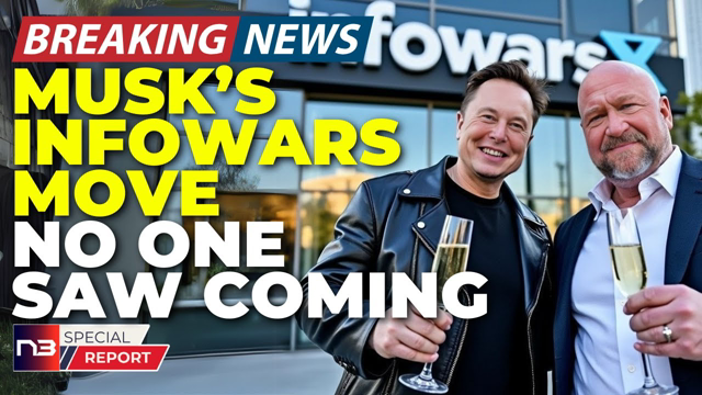 🚨BREAKING: Elon Musk To Save Infowars In The Most Unexpected Move Yet And Could Be Jones’ Last Hope