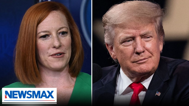 Psaki: Trump doesn't need an invite to do a vaccine PSA; Media continues to blame conservatives