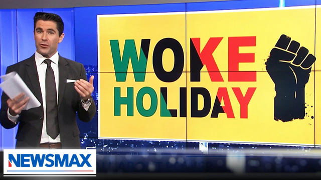 Rob Schmitt rejects 'woke' Juneteenth: More victimhood, entitlement, modern liberalism at its best