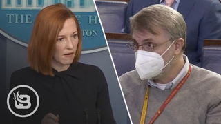 Reporter ROASTS Psaki to Her Face Over All of Biden's Failures