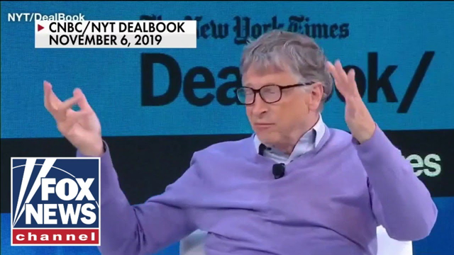 'The Five' discuss Bill Gates alleged link to Jeffery Epstein