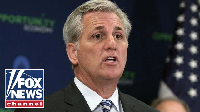 Kevin McCarthy holds press briefing on Afghanistan withdrawal deadline
