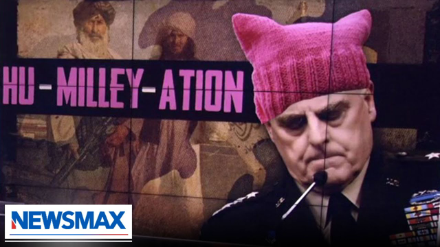 Gen. Milley should join the "national snowflake society" | Eric Bolling The Balance