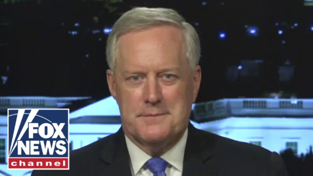 Mark Meadows: Our adversaries can smell the fear on Biden