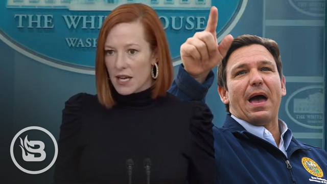 Psaki Blatantly LIES About DeSantis and Florida and Internet ERUPTS