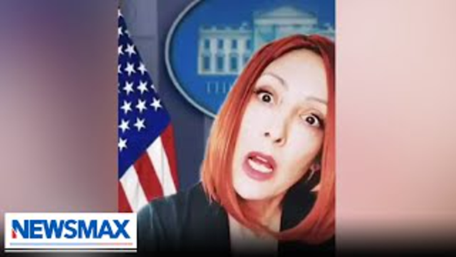 Comedian channels her inner Psaki | Wake Up America