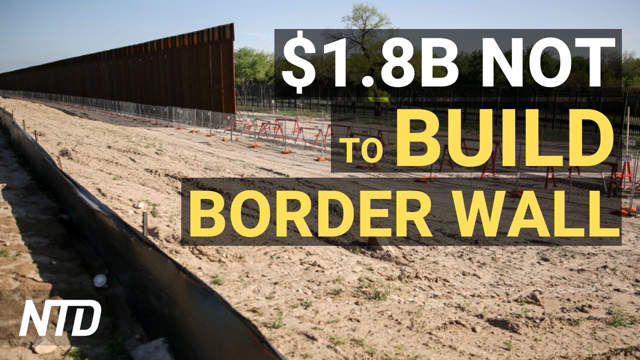 Thousands Join Cuba Freedom Rally near WH; Biden Admin Spends $1.8B to Halt Border Wall Construction