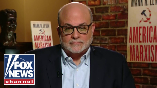 Mark Levin labels Biden the 'human pandemic'