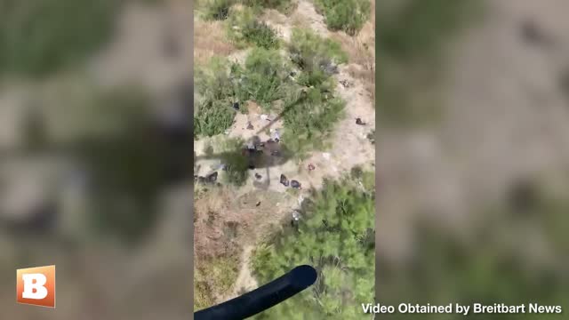 Garbage from Migrants Fill Texas Ranchlands near Border