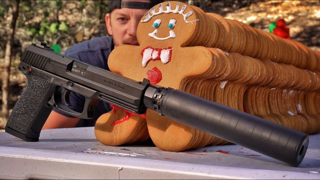 The "Offensive" Pistol, HK Mark 23 Suppressed