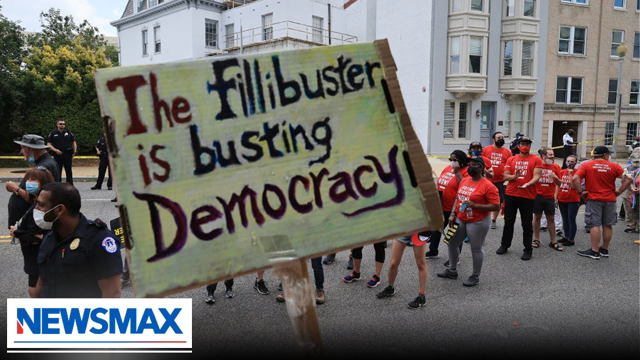 Democrats threaten to bust filibuster | America Right Now