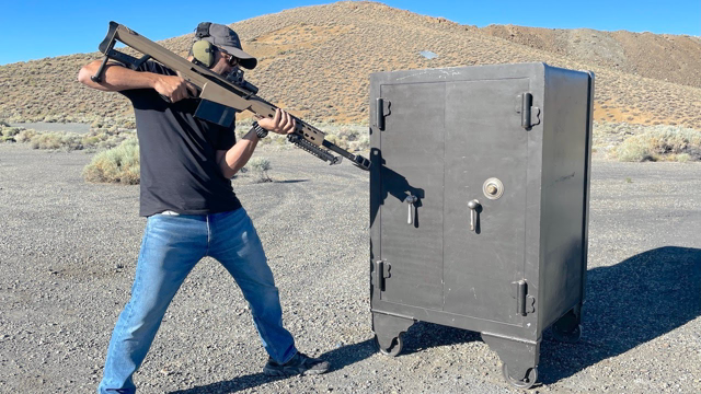 50cal vs 100 year old safe