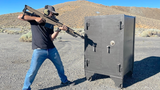 50cal vs 100 year old safe