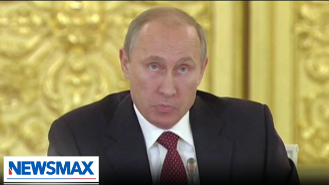 The weak leadership of Biden has invited Putin to invade Ukraine | 'John Bachman Now'