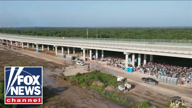 Exclusive footage shows massive influx of illegal immigrants