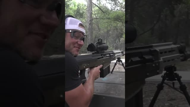 Shooting Brandon Herrera's AK50!!!
