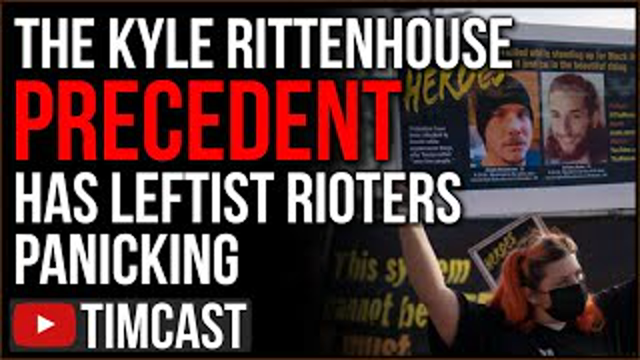 Leftist Rioters PANIC Over "Rittenhouse Precedent," Tucker Interview Hits 5M Viewers Shattering LIES