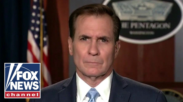 Pentagon press secretary: US 'not walking away from' Afghanistan