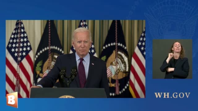 Joe Biden Justifies Leftist Protests Against Manchin and Sinema as "Part of the Process"