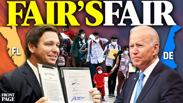 DeSantis sets $8M to send illegals to Biden’s home; Sponsors may cut Olympic ads due to boycotts