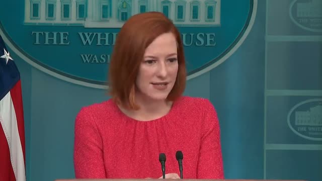 Psaki Dismisses Concerns Of Americans Who Are “Frustrated” About COVID Guidance