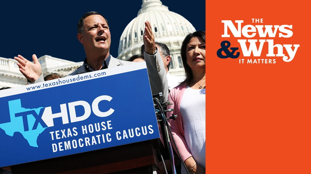 Dems RUN From Election Reform, Abandon Duties As Lawmakers | The News & Why It Matters | Ep 819