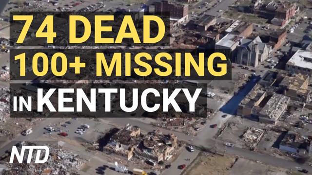 KY. Tornado Deaths at 74, Search Continues; D.C. Sues Proud Boys, Oath Keepers for Jan. 6