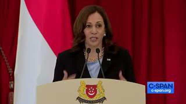 Asked About Afghanistan Withdrawal, Harris Brags About “Successful Drawdown Of The Embassy”