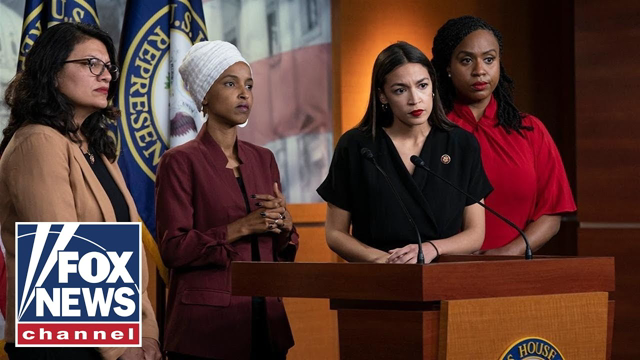 Squad members leap to Ilhan Omar's defense amid infighting over tweet