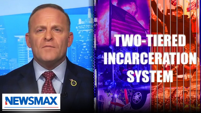 Stinchfield compares nonviolent J6 defendant to 3 dangerous 'blue city' repeat-offenders