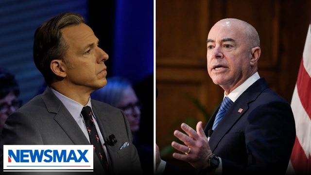 CNN's Tapper to Sec. Mayorkas: How can agents trust you will judge based on facts? | National Report