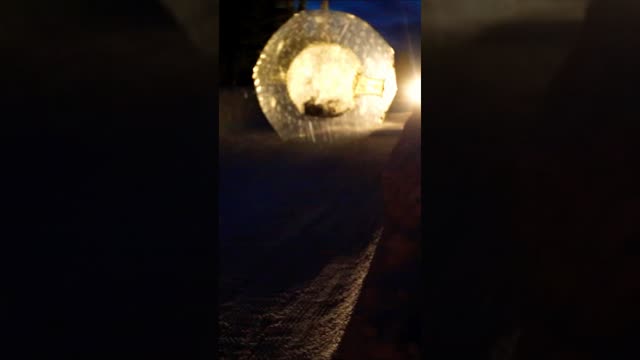 Never go down this at night!