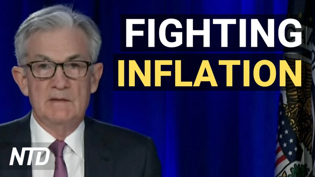 Fed Tightens Monetary Policy Amid Inflation; UK Watchdog Bans 7 Crypto Ads | NTD Business