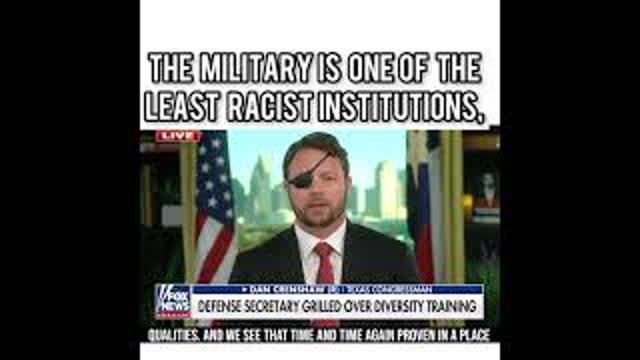 Dan Crenshaw on Racism in the Military