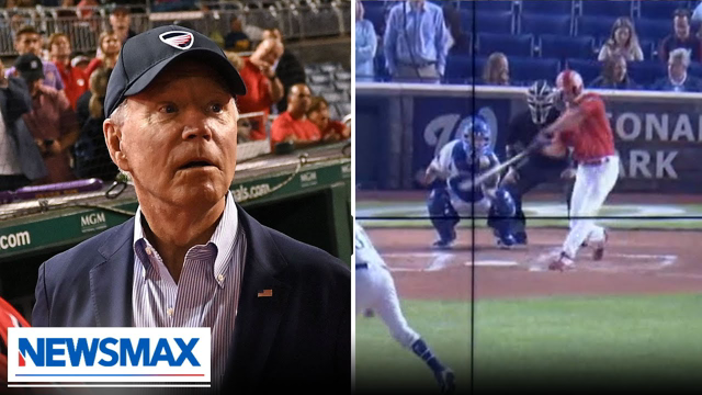 Congressman wears signed Trump hat, hits first Congressional home run in 40 years | Wake Up America