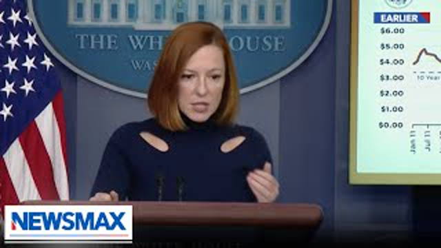 Jen Psaki spins President Biden's inflation crisis | The Chris Salcedo Show