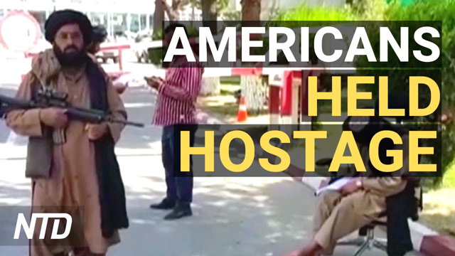 Taliban Holding Americans Hostage: McCaul; New German Ambassador to China Dies | NTD