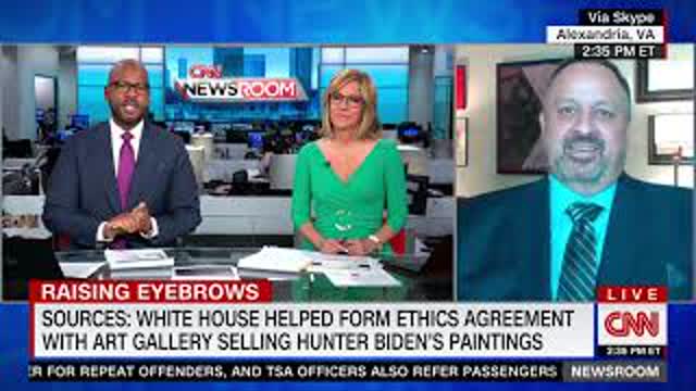 Obama Ethics Chief: WH’s Outsourcing Of Government Ethics W/ Hunter Biden’s Art “Preposterous”